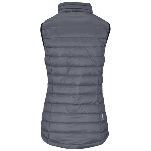Ladies Scotia Bodywarmer - Grey - Image 4