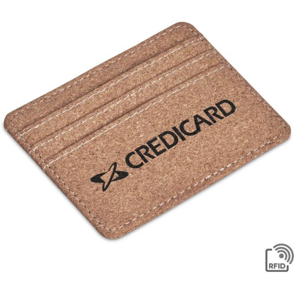 Okiyo Mamoru Cork Card Wallet - Image 2
