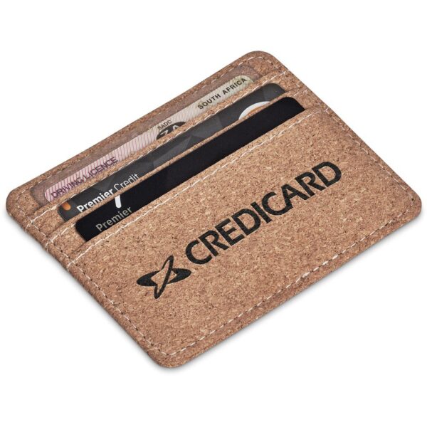 Okiyo Mamoru Cork Card Wallet - Image 5