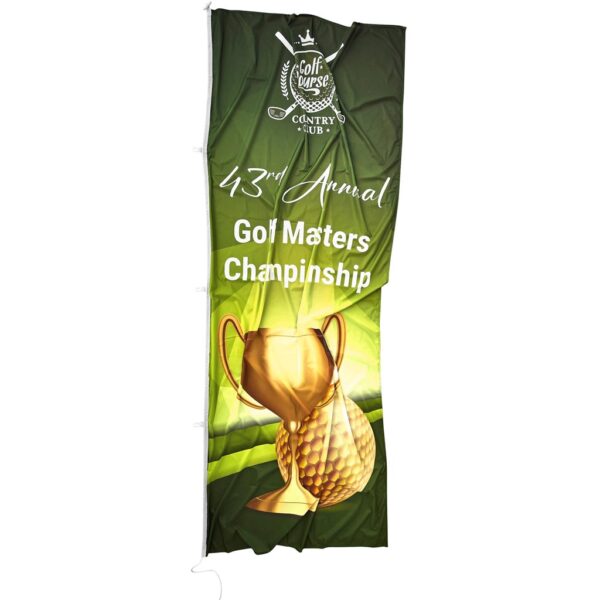 Champion Corporate Pole Flag 1200mm x 3000mm - Image 6