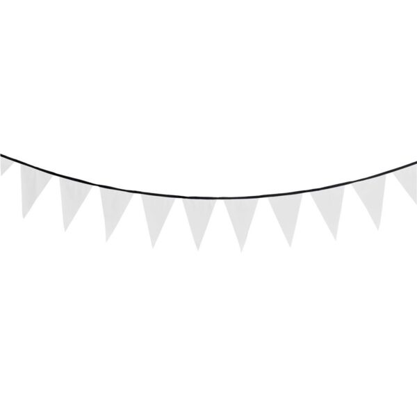 Sublimated Single-Sided Polyester Triangle Bunting 10m - Image 3
