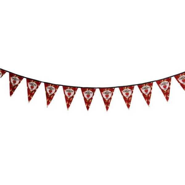 Sublimated Single-Sided Polyester Triangle Bunting 10m - Image 7