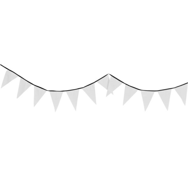 Sublimated Single-Sided Polyester Triangle Bunting 10m - Image 4