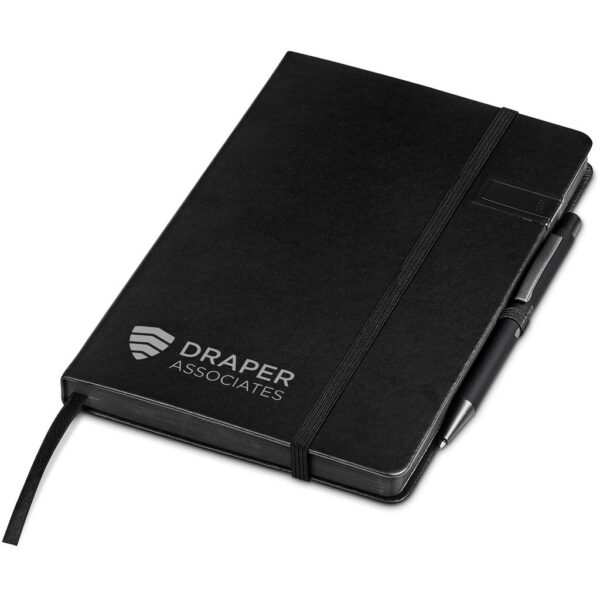 Altitude Billenium Flash Drive Notebook & Pen Set - 8GB - Image 2