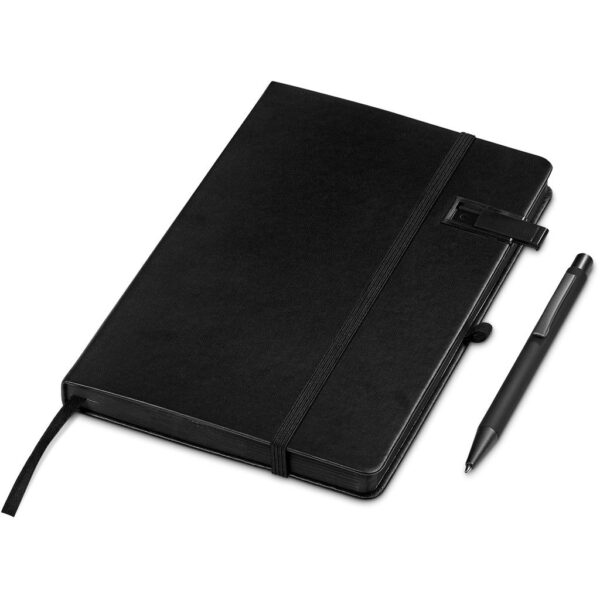 Altitude Billenium Flash Drive Notebook & Pen Set - 8GB - Image 7