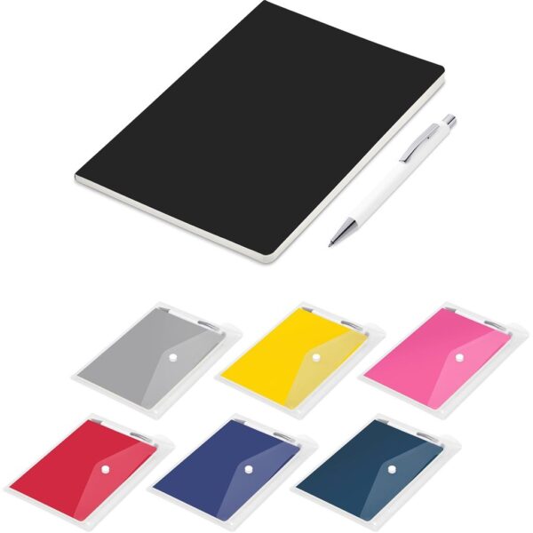 Altitude Mills Notebook & Pen Set - Image 3