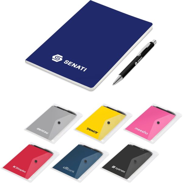 Altitude Yates Notebook & Pen Set - Image 2
