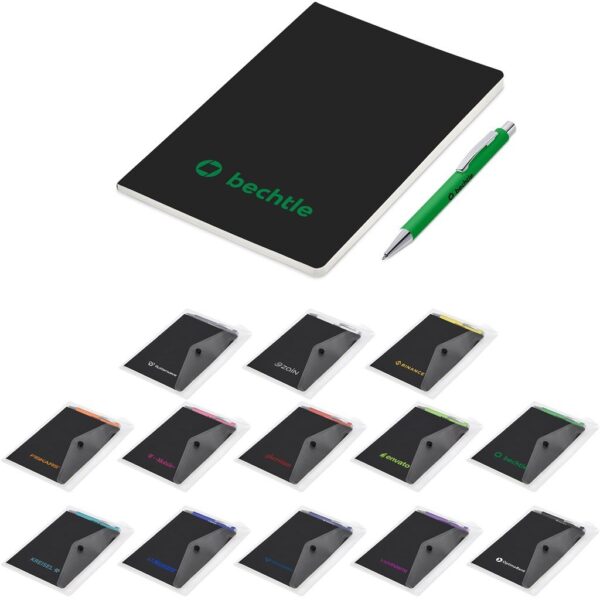 Altitude Perry Notebook & Pen Set - Image 2