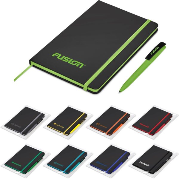 Altitude Johnson Notebook & Pen Set - Image 2