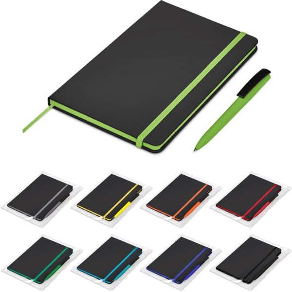 Altitude Johnson Notebook & Pen Set - Image 3