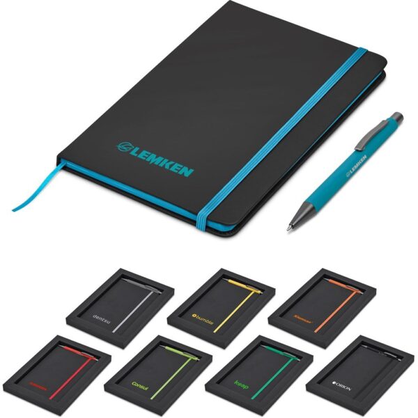 Altitude Miller Notebook & Pen Set - Image 2