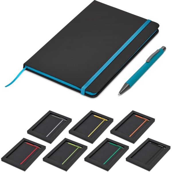 Altitude Miller Notebook & Pen Set - Image 3