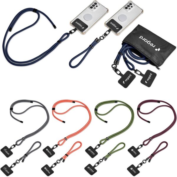 Altitude Fusion Crossbody & Wrist Phone Strap Set in Pouch - Image 2