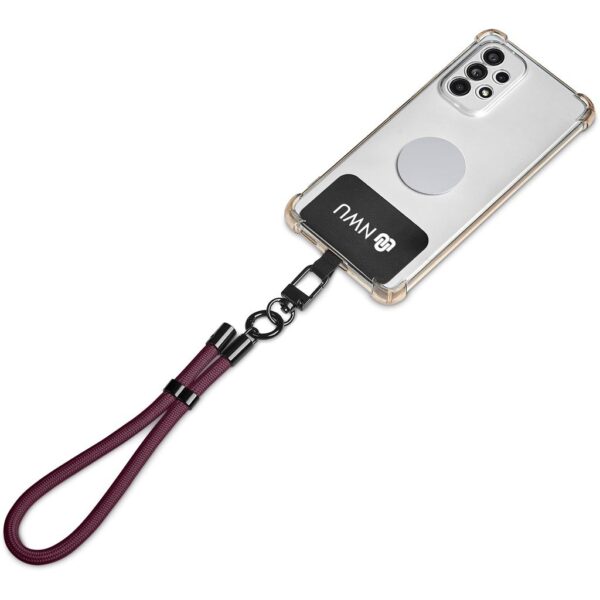 Altitude Fusion Crossbody & Wrist Phone Strap Set in Pouch - Image 7
