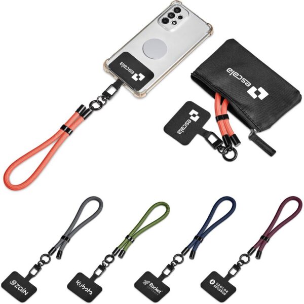 Altitude Atlier Wrist Phone Strap in Pouch - Image 2