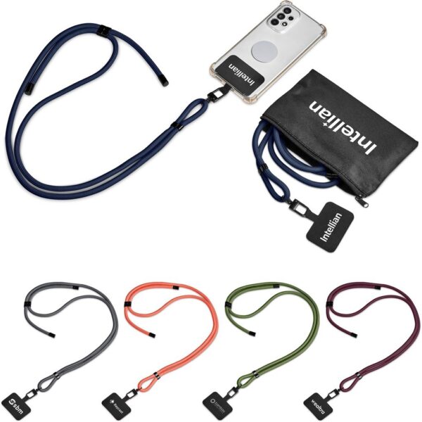 Altitude Resort Crossbody Phone Strap in Pouch - Image 2