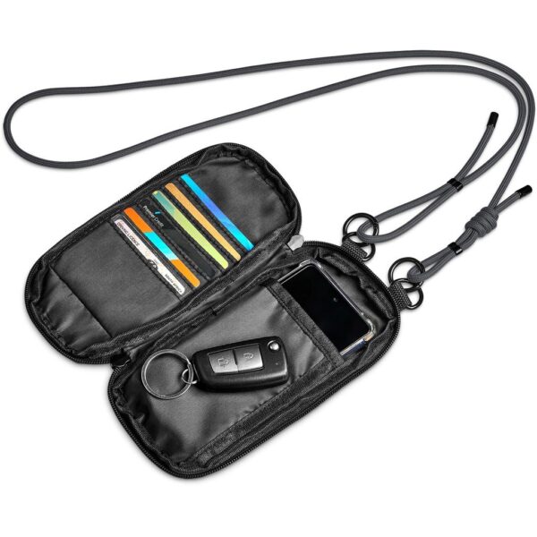 Altitude Glam Recycled PET Crossbody Bag & Phone Strap - Image 6