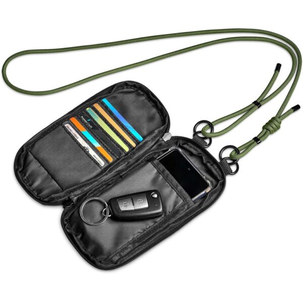 Altitude Glam Recycled PET Crossbody Bag & Phone Strap - Image 4
