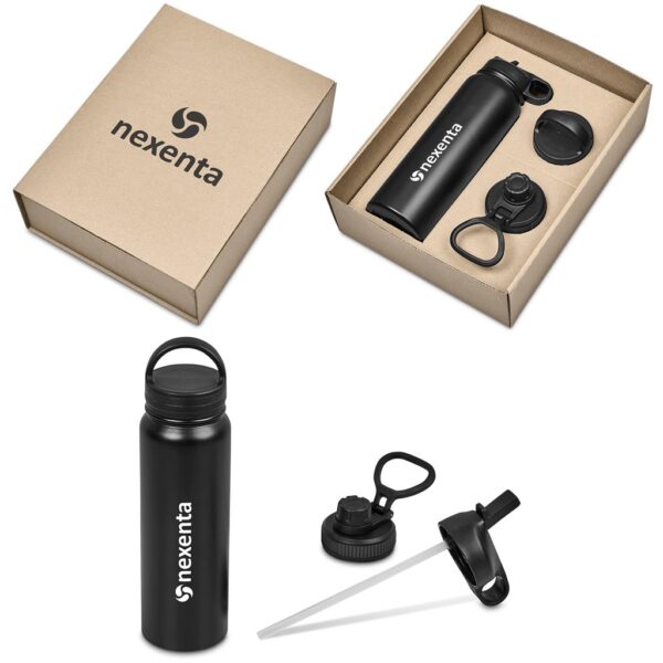 Altitude Madeira Exchangeable Lids Bottle Gift Set - Image 2