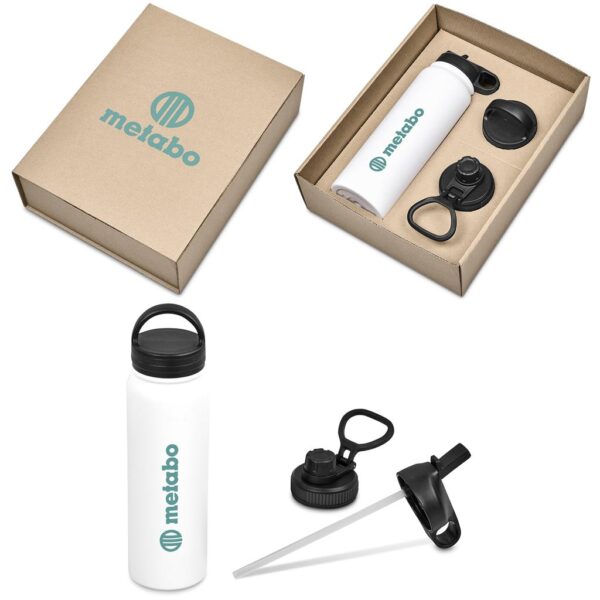 Altitude Pemba Exchangeable Lids Bottle Gift Set - Image 2