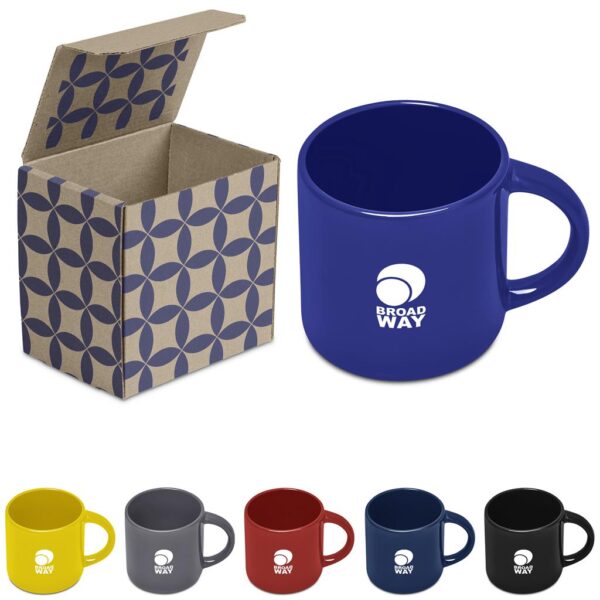 Altitude Vida Coffee Mug in Bianca Custom Gift Box - Image 2