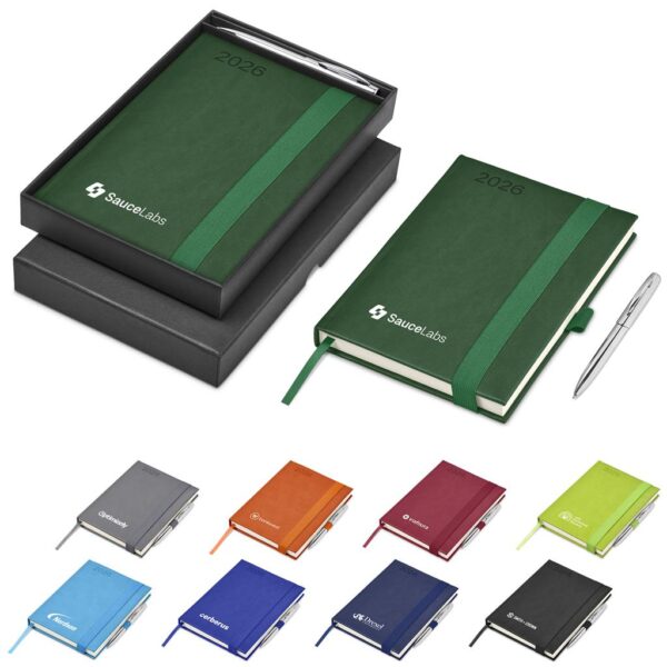 Altitude Advantage A5 2026 Diary & Cypher Pen Set - Image 2