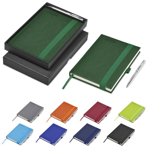 Altitude Advantage A5 2026 Diary & Cypher Pen Set - Image 3