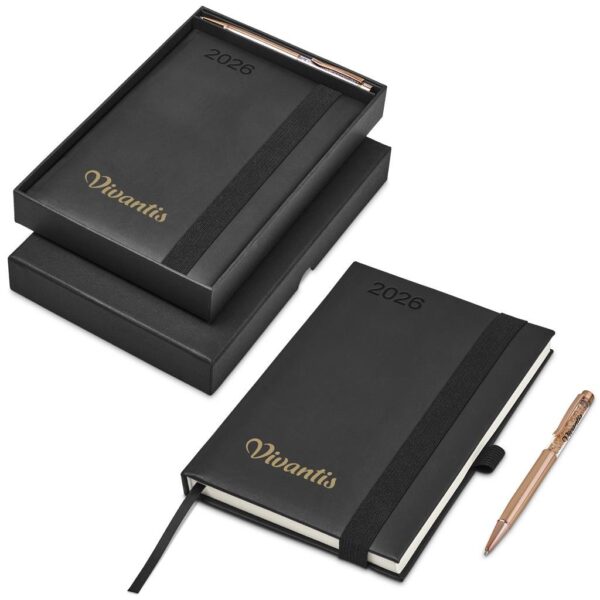 Altitude Advantage A5 2026 Diary & Hailey Pen Set - Image 2
