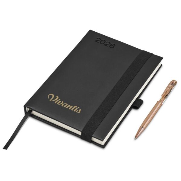 Altitude Advantage A5 2026 Diary & Hailey Pen Set - Image 7