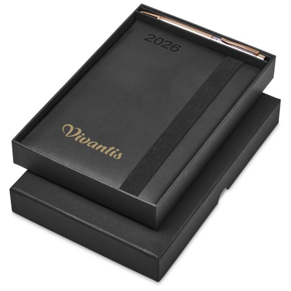 Altitude Advantage A5 2026 Diary & Hailey Pen Set - Image 5