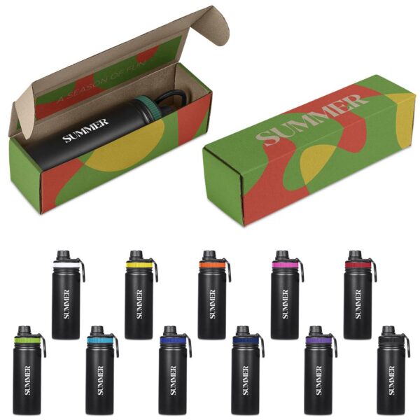 Altitude Romero Bottle in Bianca Custom Gift Box - Image 2