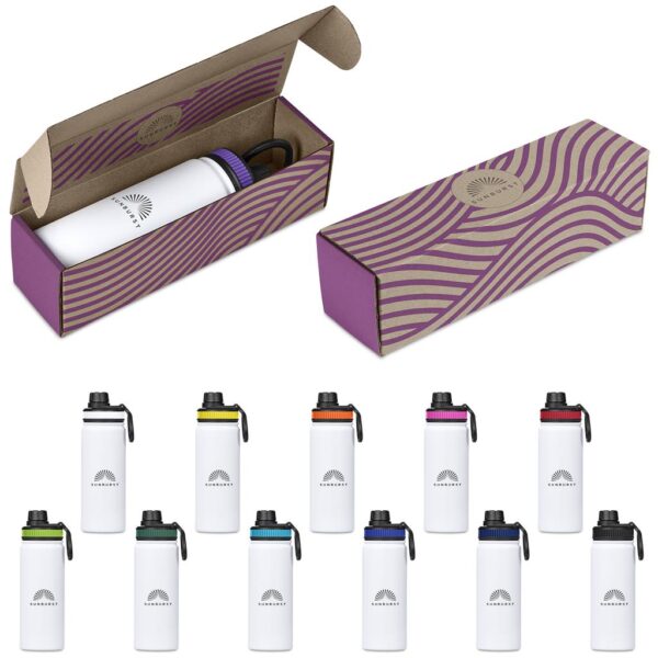 Altitude Tevez Bottle in Bianca Custom Gift Box - Image 2