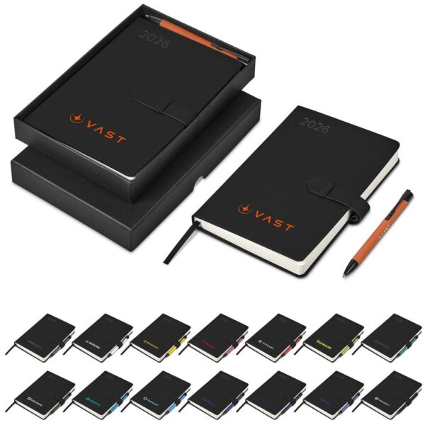 Altitude Enterprise A5 2026 Diary & Zeta Pen Set - Image 2