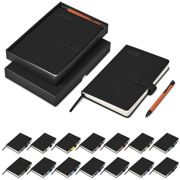 Altitude Enterprise A5 2026 Diary & Zeta Pen Set - Image 3