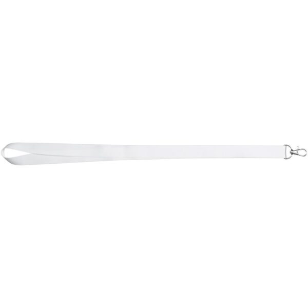 Altitude Snap Hook Clip Single-Sided Sublimation Satin Lanyard - Image 4