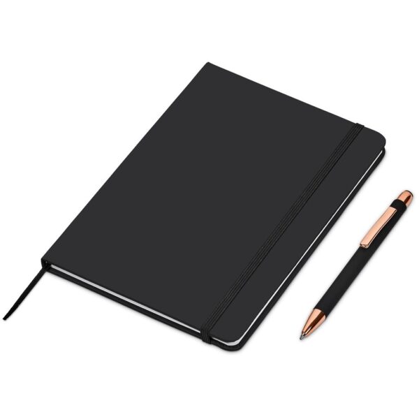 Sutton Notebook & Pen Set - Image 4