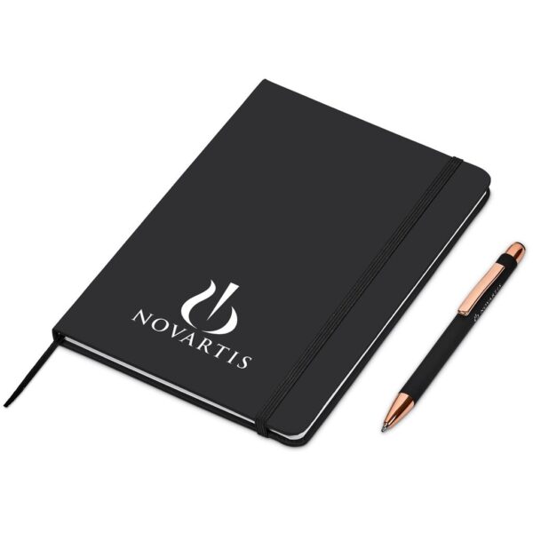 Sutton Notebook & Pen Set - Image 7