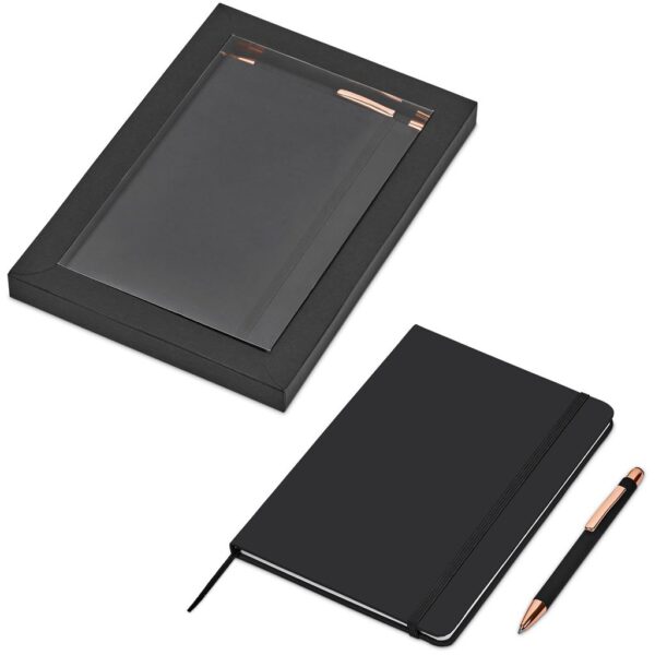 Sutton Notebook & Pen Set - Image 5