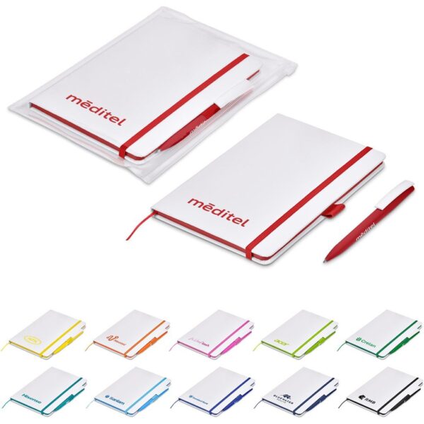 Olson Notebook & Pen Set - Image 2