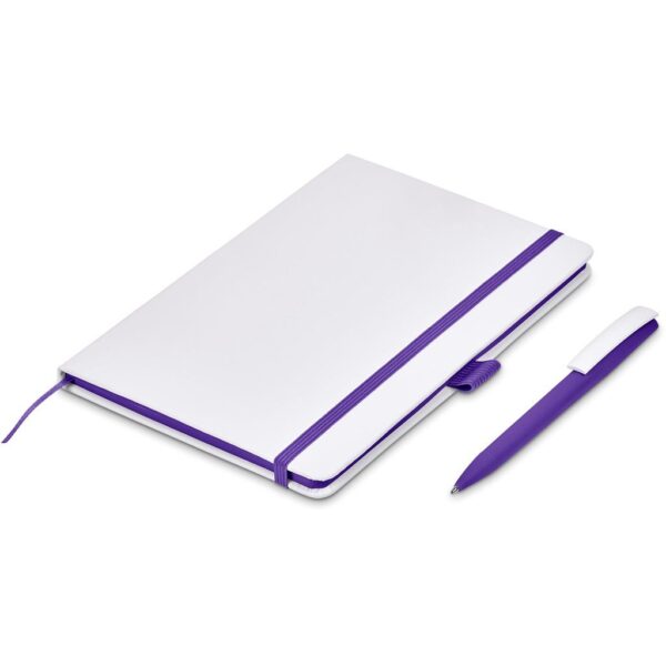 Olson Notebook & Pen Set - Image 4