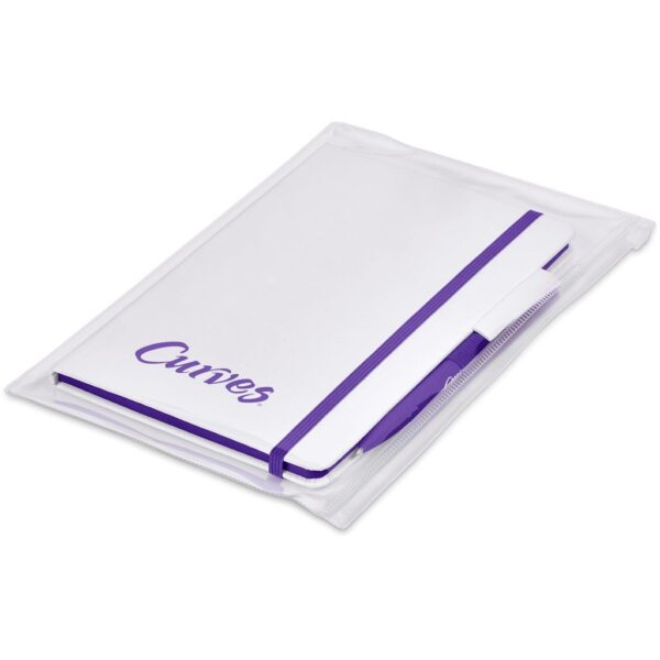 Olson Notebook & Pen Set - Image 5