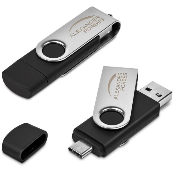 Shuffle Glint Flash Drive – 8GB - Image 2