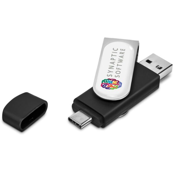 Shuffle Dome Flash Drive – 8GB - Image 7
