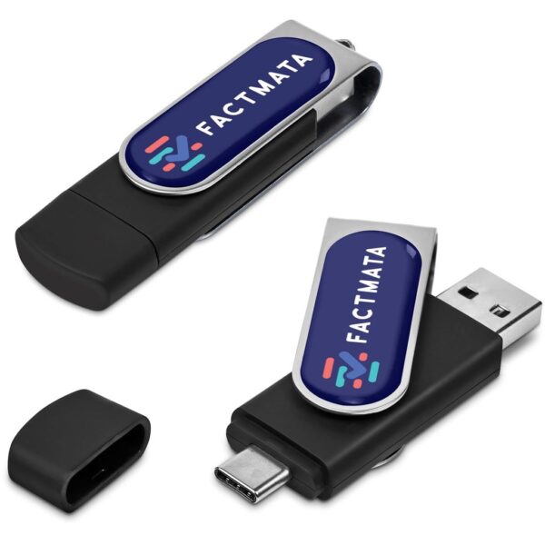 Shuffle Dome Flash Drive – 32GB - Image 2