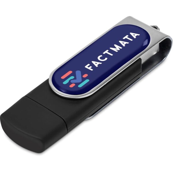 Shuffle Dome Flash Drive – 32GB - Image 3