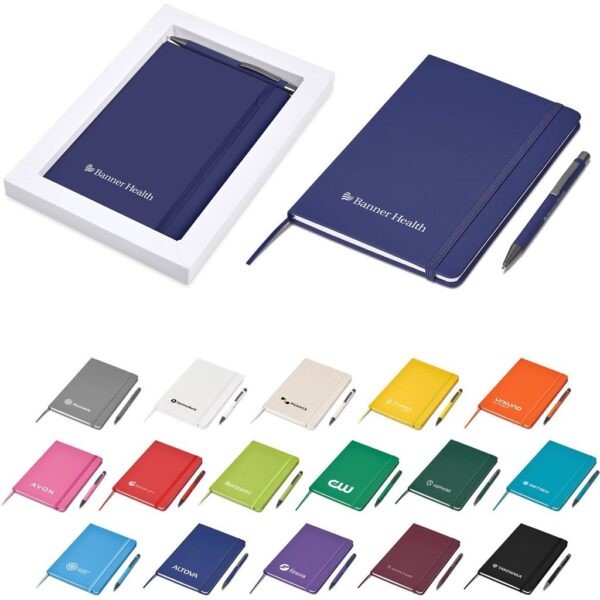 Hibiscus Notebook & Pen Set - Image 2