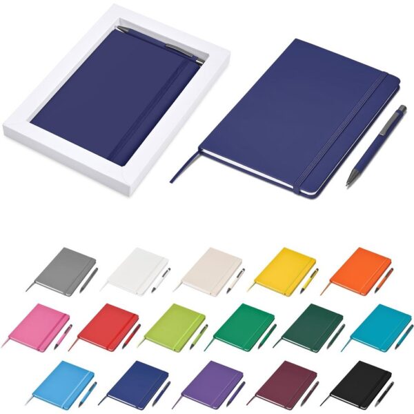 Hibiscus Notebook & Pen Set - Image 3