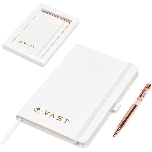 Hailford Notebook & Pen Set - Image 2