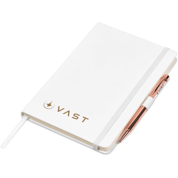 Hailford Notebook & Pen Set - Image 5