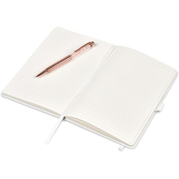 Hailford Notebook & Pen Set - Image 3
